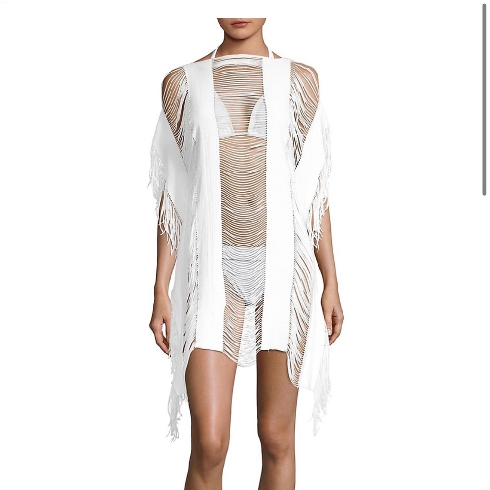 BNWOT Fringe Cover up